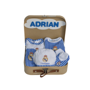 Canastilla maletín Real Madrid