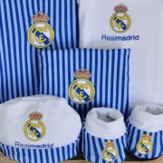 cesta para bebe real madrid