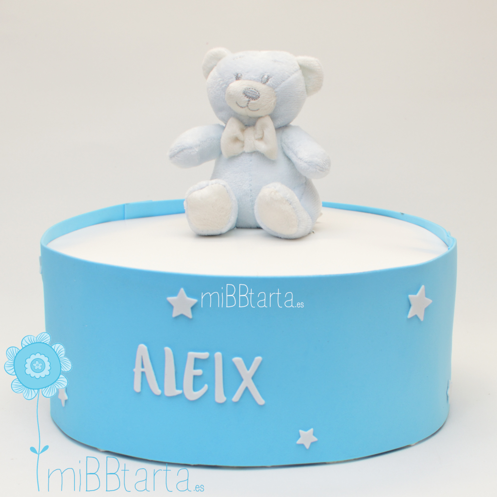 Tarta de pañales pequeña