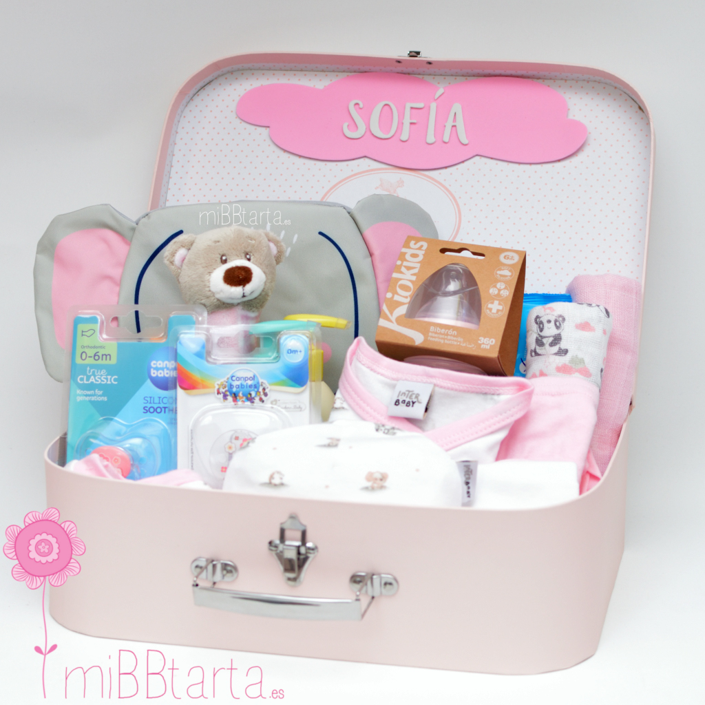 Canastilla bebé grande