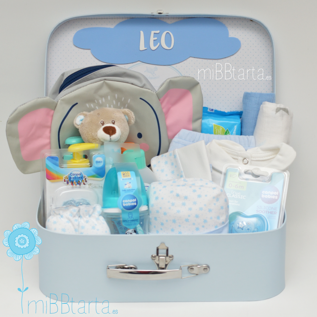 Canastilla bebé recién nacido