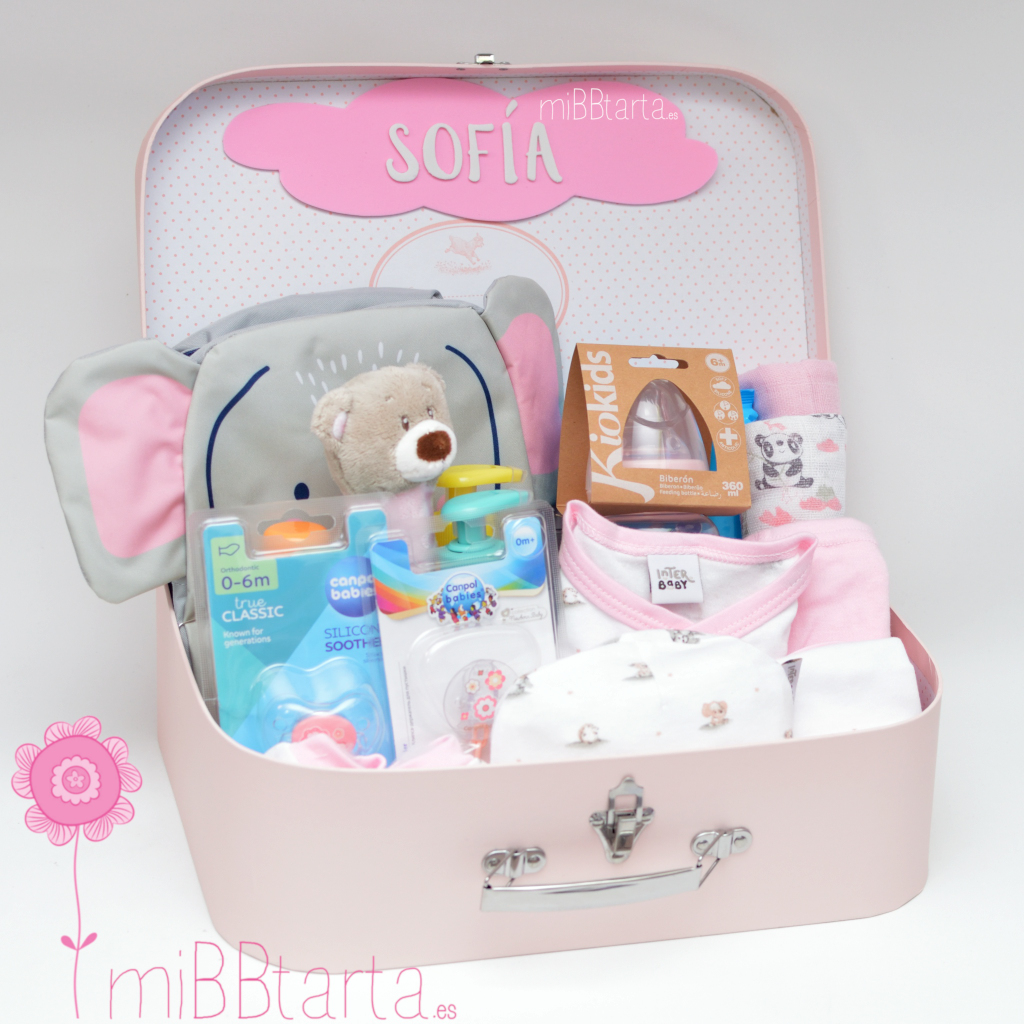 Canastilla bebé ropita