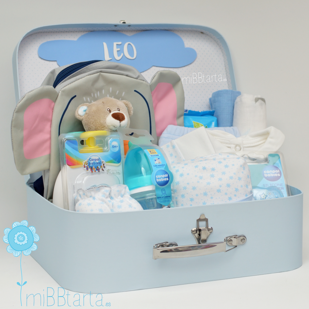 canastilla conjunto bebé