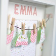 cuadro bebe personalizado
