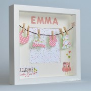 regalo babyshower cuadro bebe