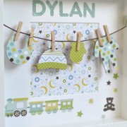 regalo nacimiento bebe personalizado