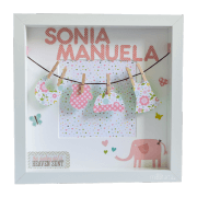 regalo recién nacido personalizado