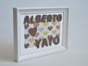 Cuadro decorativo para regalar al yayo