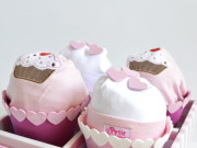 babyshower cupcakes de pañales