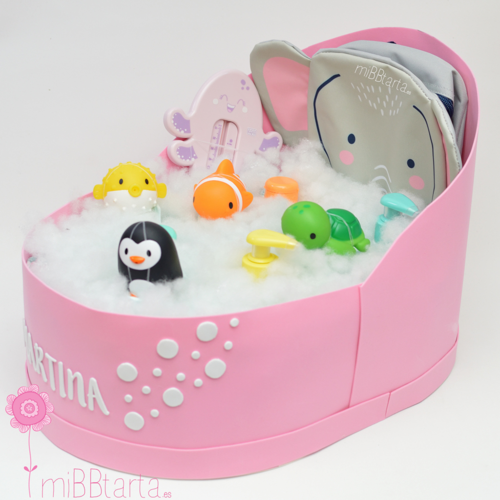 Regalo baño bebé