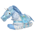 Tarta de pañales caballo balancín