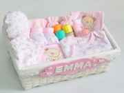 canastilla bebe baby shower