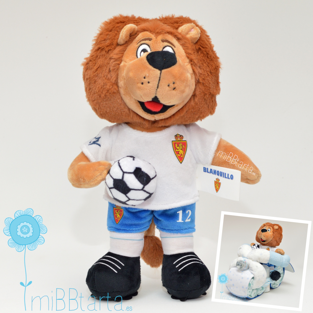 Peluche Blanquillo Real Zaragoza