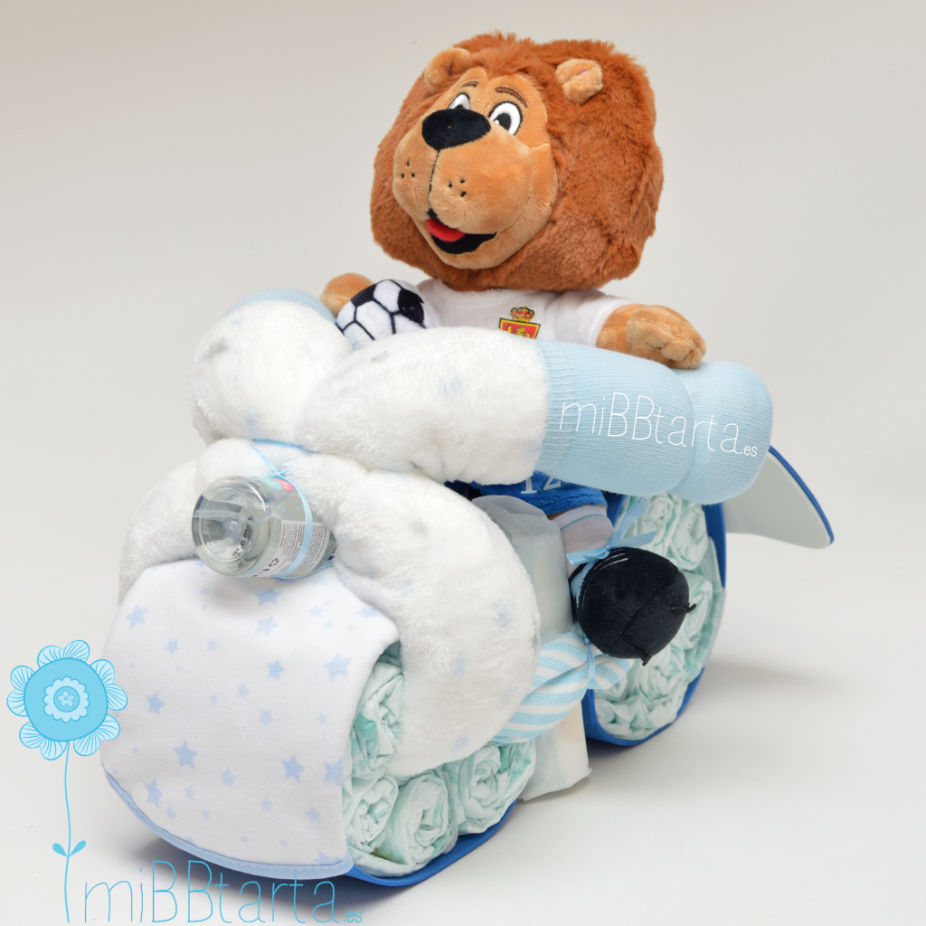 Tarta de pañales Real Zaragoza