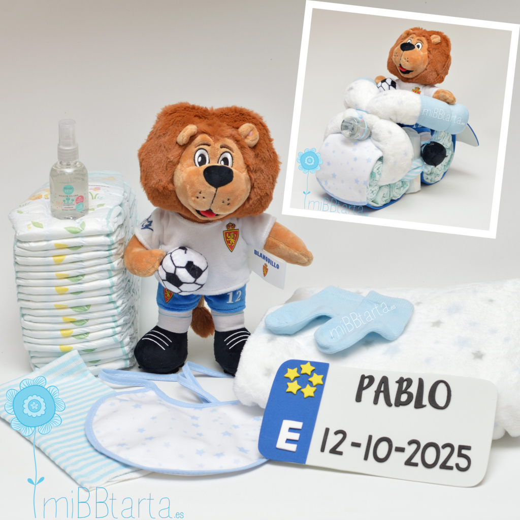 Regalo bebé Real Zaragoza