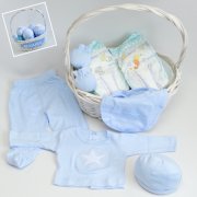 canastilla bebe niño