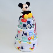 tarta de pañales Mickey