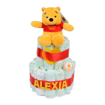 Tarta de pañales Winnie The Pooh