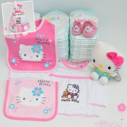 cesta de bebé Hello Kitty