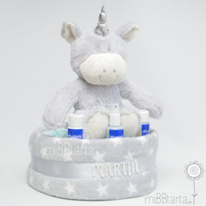 regalo bebe mustela unicornio