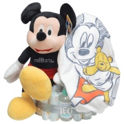 tarta de pañales Mickey Mouse