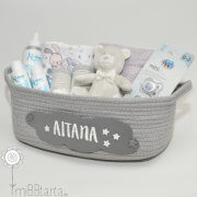 Cesta bebé unisex