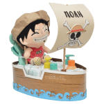 Barco de pañales One Piece