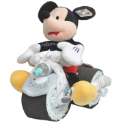 Triciclo de pañales Mickey Mouse