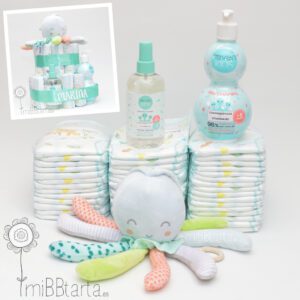 Tarta pañales Seven Kids Tarta pañales Seven Kids