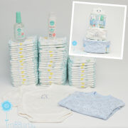 Tarta pañales colonia Seven Kids