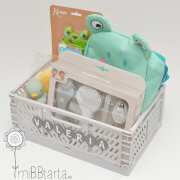 Canastilla bebé baño