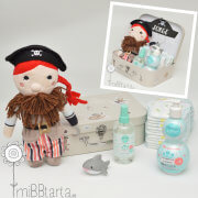 Canastilla bebé Pirata