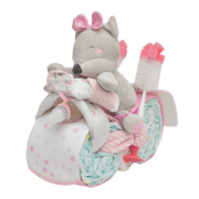 Moto de pañales peluche musical