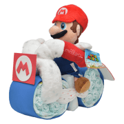 Moto de pañales Mario Bros