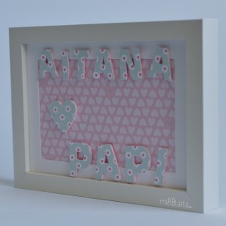 Cuadro "I ♥ Papi" - Imagen 12