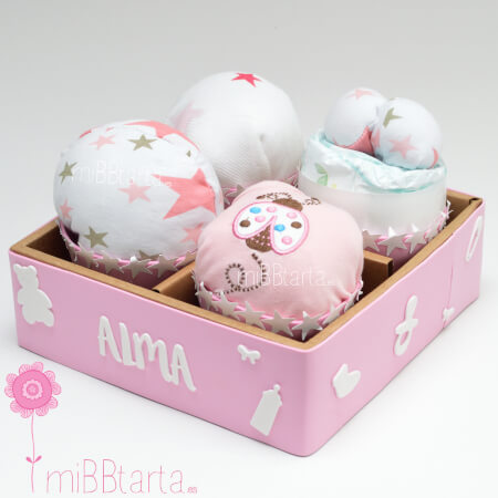 caja de regalo para bebé recién nacido