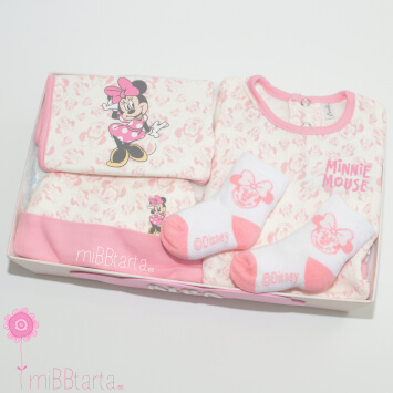 canastilla de pañales MInnie