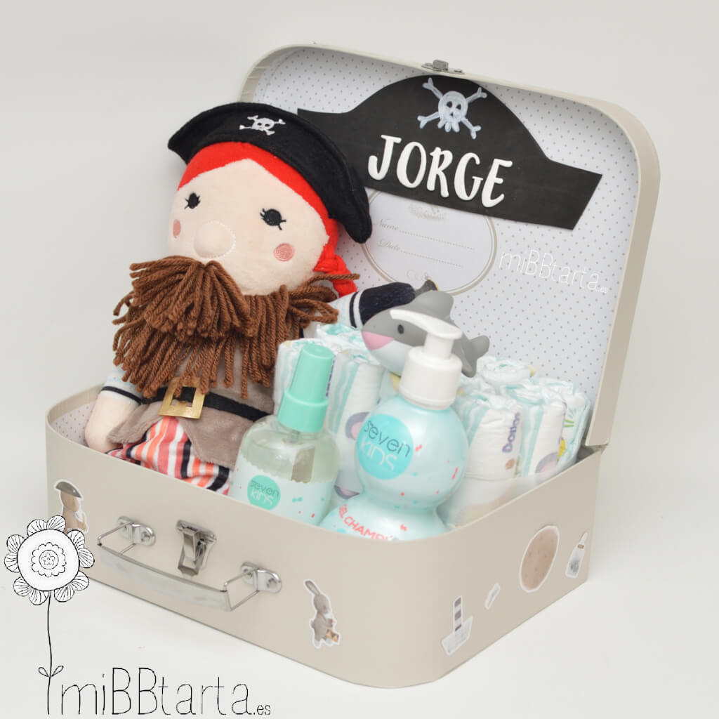 Canastilla bebé Seven Kids