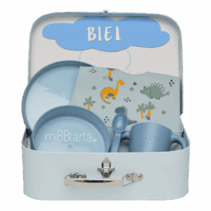 Canastilla bebé comida