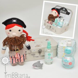 Canastilla bebé Pirata Canastilla bebé Pirata