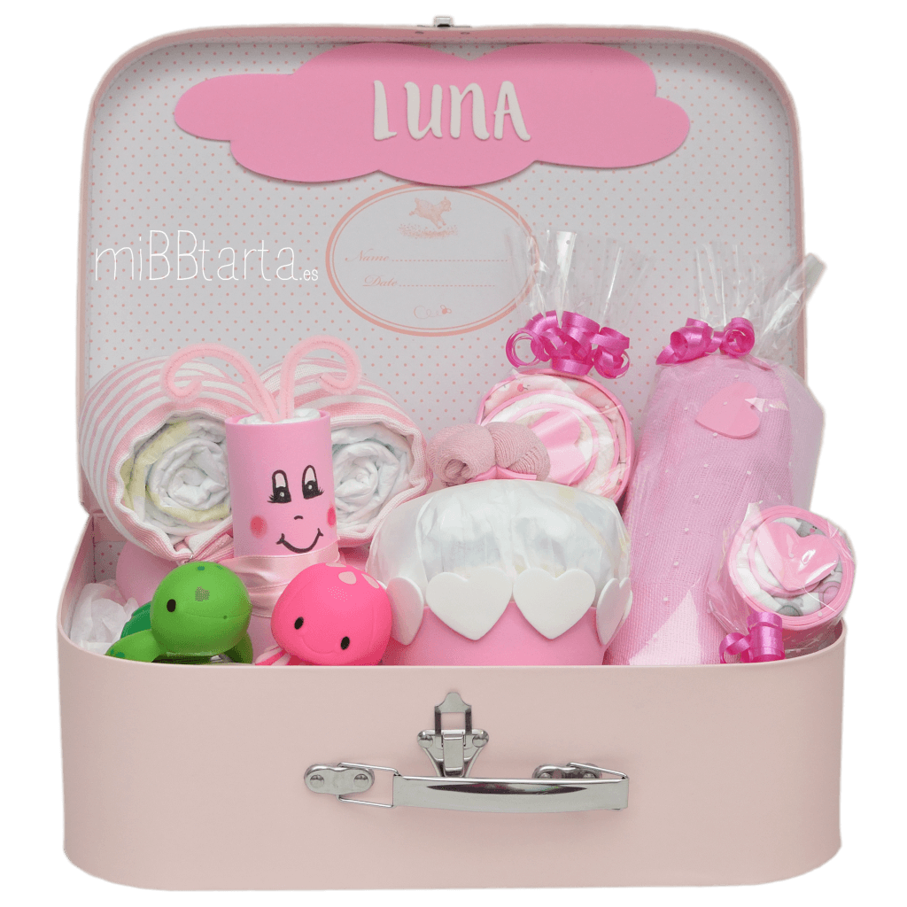 Canastilla original bebé