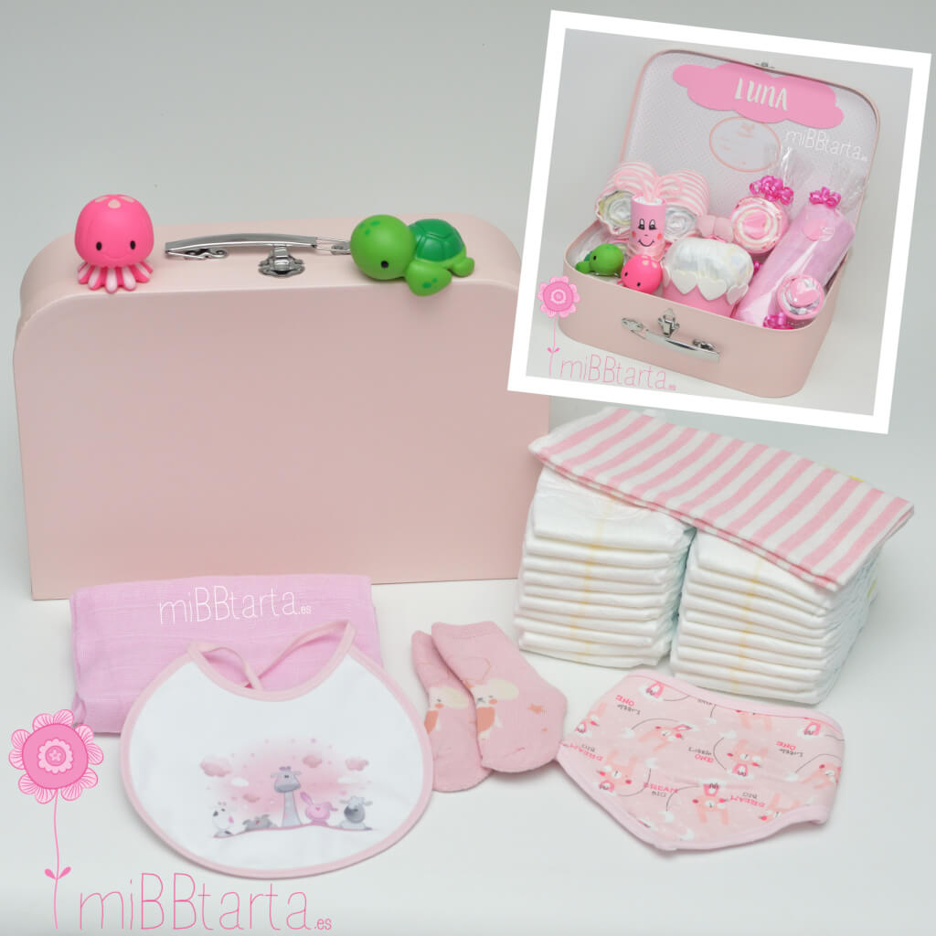 Canastilla recién nacido original