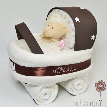 Carrito de pañales de paseo