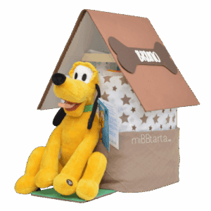 Casita de pañales de Pluto