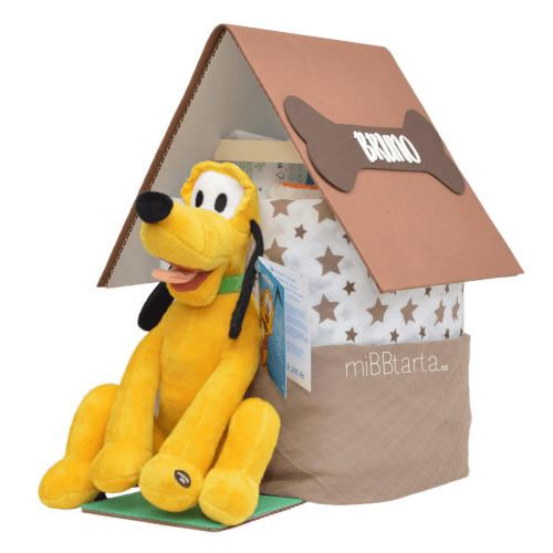 Casita de pañales de Pluto