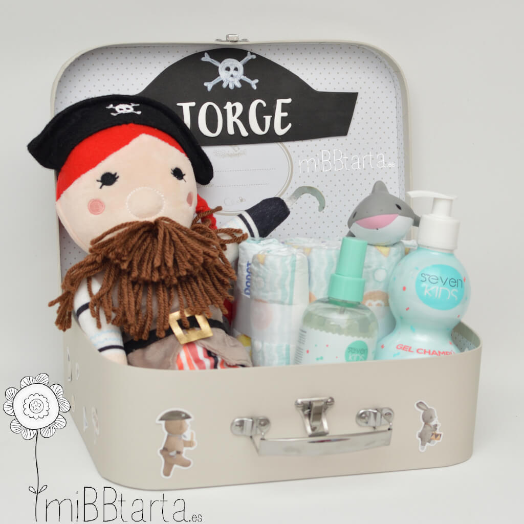 Cesta bebé Seven Kids