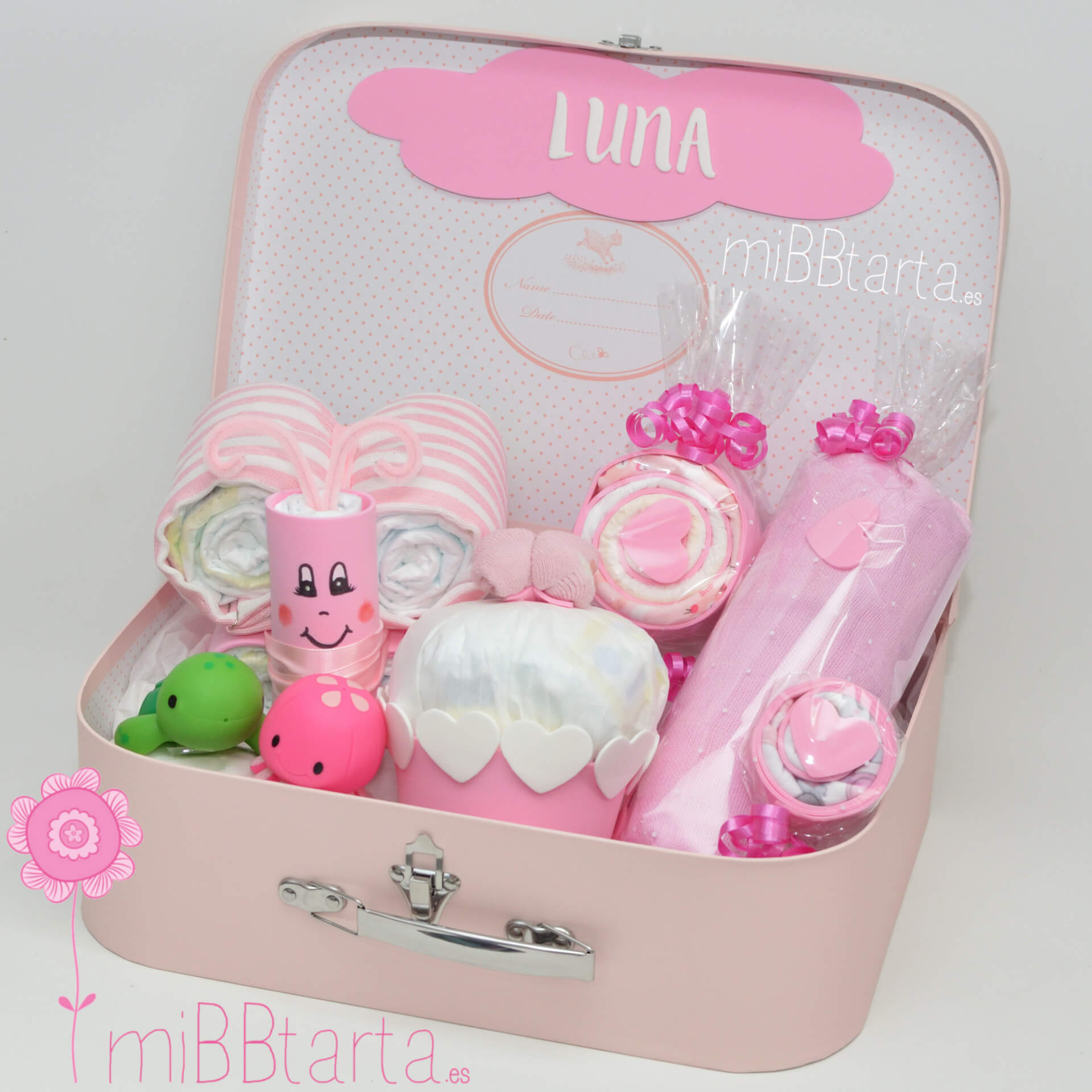 Cesta bebé original