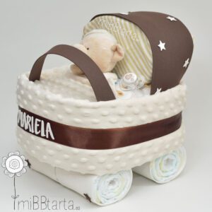 Cochecito de pañales unisex