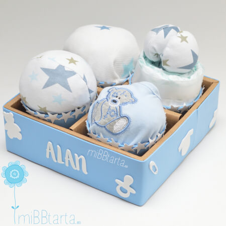 Cupcakes de pañales