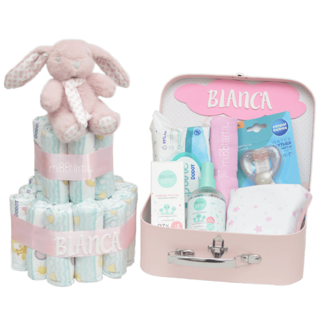 Pack regalo bebé Conejito